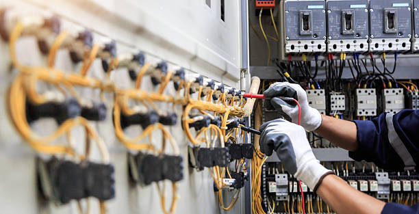Professional Electrical Panel Upgrade technician working in St. Louis County County, MO